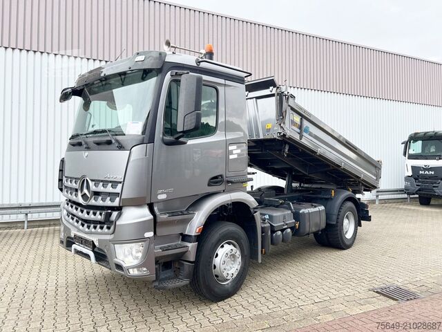 Camion-benne tricar Mercedes-Benz Arocs 1840 K 4x2 Arocs 1840 K 4x2
