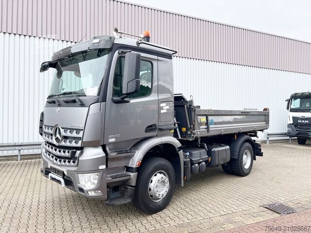 Camion-benne tricar Mercedes-Benz Arocs 1840 K 4x2 Arocs 1840 K 4x2