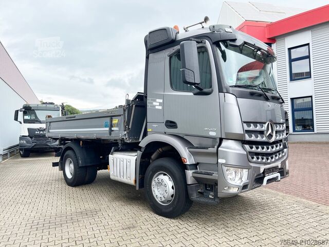 Camion-benne tricar Mercedes-Benz Arocs 1840 K 4x2 Arocs 1840 K 4x2