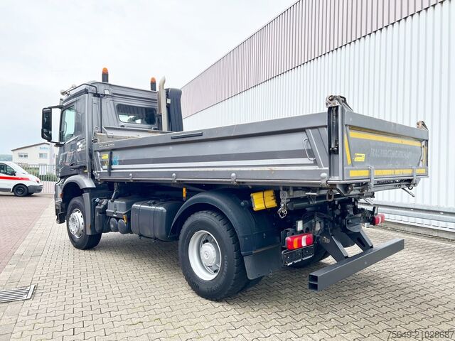 Camion-benne tricar Mercedes-Benz Arocs 1840 K 4x2 Arocs 1840 K 4x2