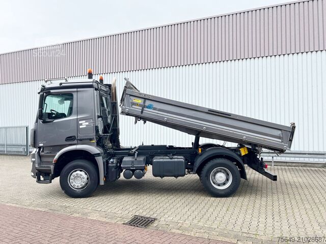 Camion-benne tricar Mercedes-Benz Arocs 1840 K 4x2 Arocs 1840 K 4x2