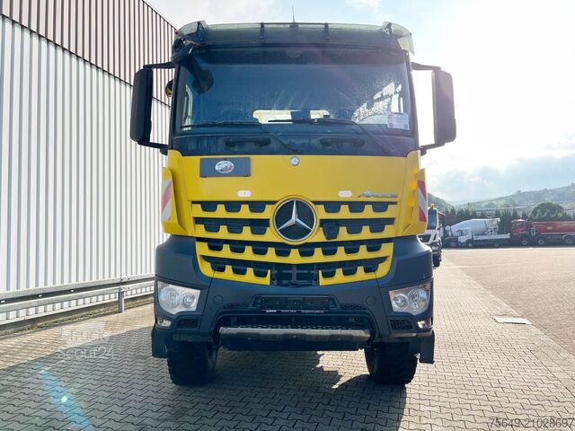 Camion benne Mercedes-Benz Arocs 2045 AK 4x4 Arocs 2045 AK 4x4, GROUNDER, Funk