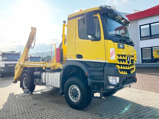 Camion benne Mercedes-Benz Arocs 2045 AK 4x4 Arocs 2045 AK 4x4, GROUNDER, Funk