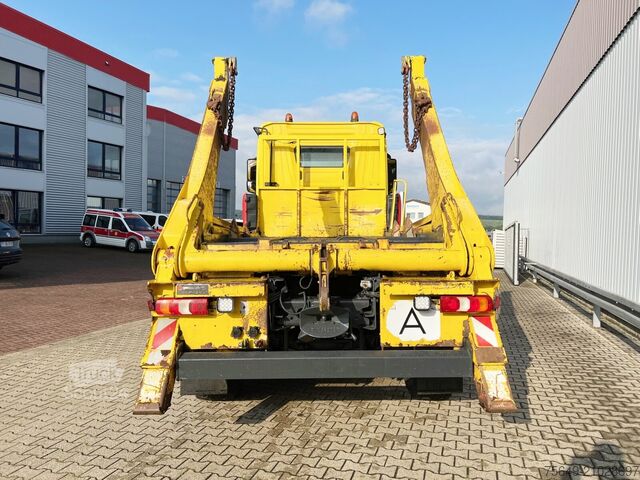 Camion benne Mercedes-Benz Arocs 2045 AK 4x4 Arocs 2045 AK 4x4, GROUNDER, Funk