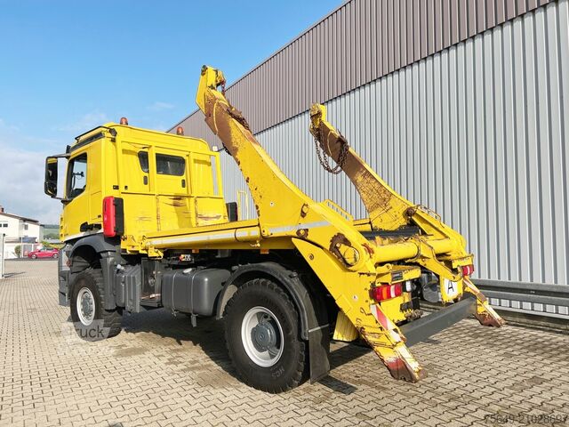 Camion benne Mercedes-Benz Arocs 2045 AK 4x4 Arocs 2045 AK 4x4, GROUNDER, Funk