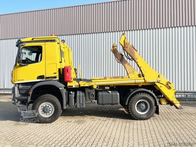 Camion benne Mercedes-Benz Arocs 2045 AK 4x4 Arocs 2045 AK 4x4, GROUNDER, Funk