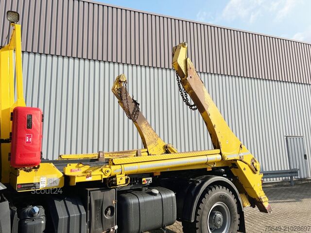 Camion benne Mercedes-Benz Arocs 2045 AK 4x4 Arocs 2045 AK 4x4, GROUNDER, Funk