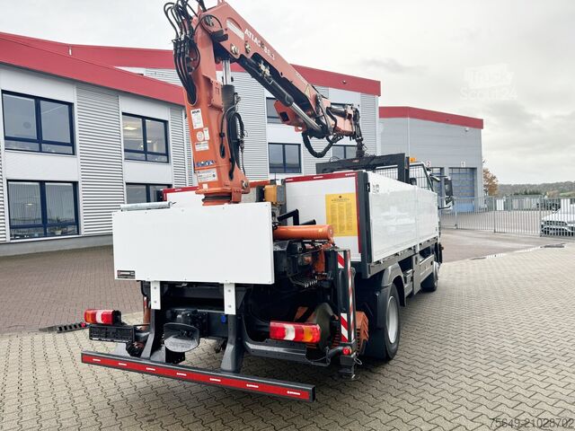 Kravas automašīnai uzstādīts celtnis Mercedes-Benz Atego 1223 L 4x2 Atego 1223 L 4x2 mit Heckkran Atlas 88.3-A2L, Funk