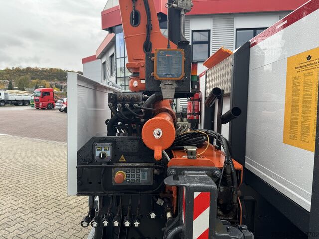 Kravas automašīnai uzstādīts celtnis Mercedes-Benz Atego 1223 L 4x2 Atego 1223 L 4x2 mit Heckkran Atlas 88.3-A2L, Funk