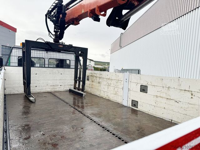 Kravas automašīnai uzstādīts celtnis Mercedes-Benz Atego 1223 L 4x2 Atego 1223 L 4x2 mit Heckkran Atlas 88.3-A2L, Funk