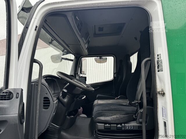Кран-манипулятор на шасси грузовика Mercedes-Benz Atego 1223 L 4x2 Atego 1223 L 4x2 mit Heckkran Atlas 88.3-A2L, Funk