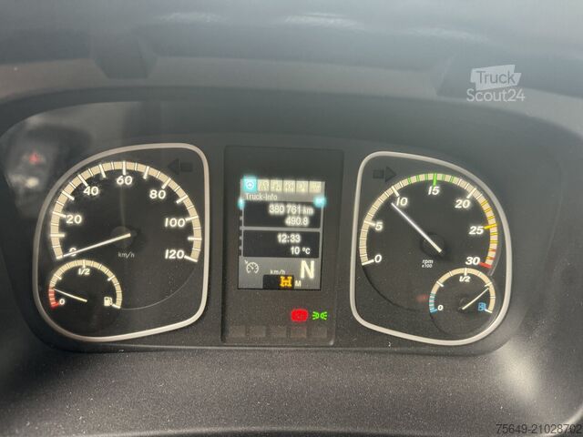 Кран-манипулятор на шасси грузовика Mercedes-Benz Atego 1223 L 4x2 Atego 1223 L 4x2 mit Heckkran Atlas 88.3-A2L, Funk