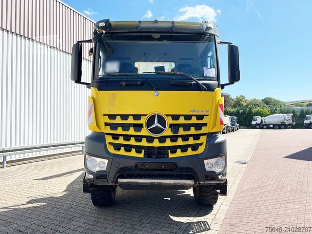 Châssis de camion Mercedes-Benz Arocs 2045 AK 4x4 Arocs 2045 AK 4x4, GROUNDER