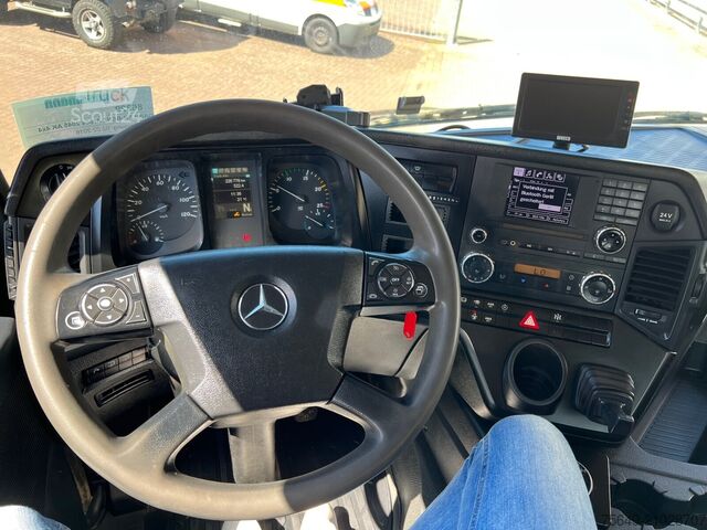 Châssis de camion Mercedes-Benz Arocs 2045 AK 4x4 Arocs 2045 AK 4x4, GROUNDER