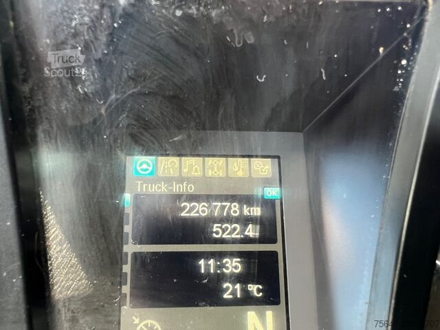 Châssis de camion Mercedes-Benz Arocs 2045 AK 4x4 Arocs 2045 AK 4x4, GROUNDER