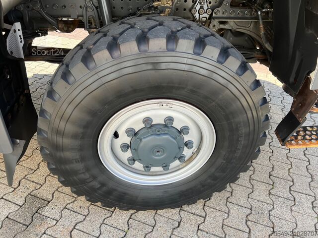 Châssis de camion Mercedes-Benz Arocs 2045 AK 4x4 Arocs 2045 AK 4x4, GROUNDER