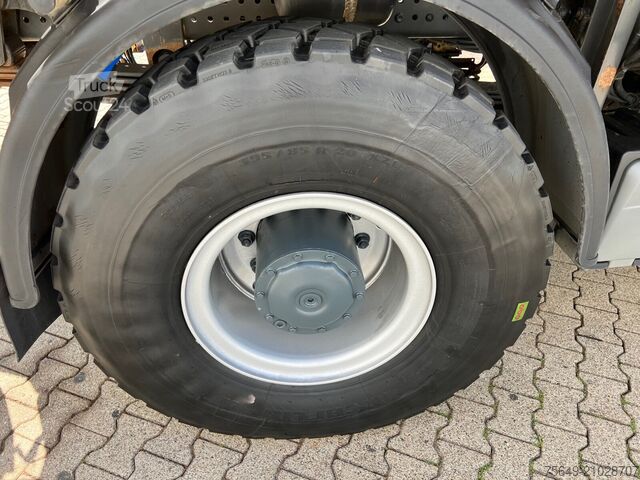 Châssis de camion Mercedes-Benz Arocs 2045 AK 4x4 Arocs 2045 AK 4x4, GROUNDER