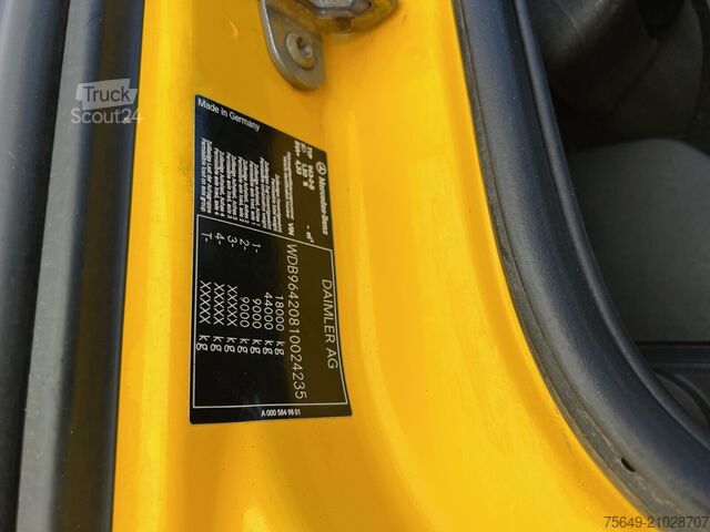 Châssis de camion Mercedes-Benz Arocs 2045 AK 4x4 Arocs 2045 AK 4x4, GROUNDER