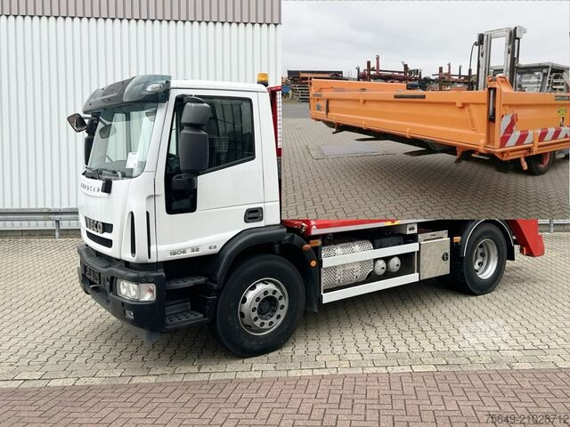 Camion-benne tricar Iveco-Magirus EuroCargo ML190EL32 4x2 EuroCargo ML190EL32 4x2