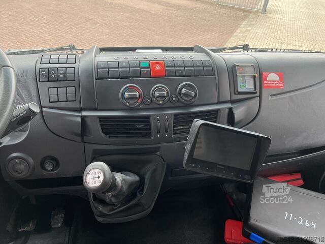 Camion-benne tricar Iveco-Magirus EuroCargo ML190EL32 4x2 EuroCargo ML190EL32 4x2