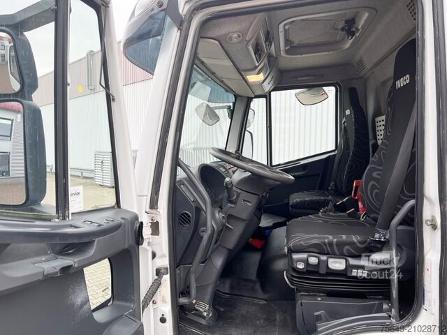 Camion-benne tricar Iveco-Magirus EuroCargo ML190EL32 4x2 EuroCargo ML190EL32 4x2