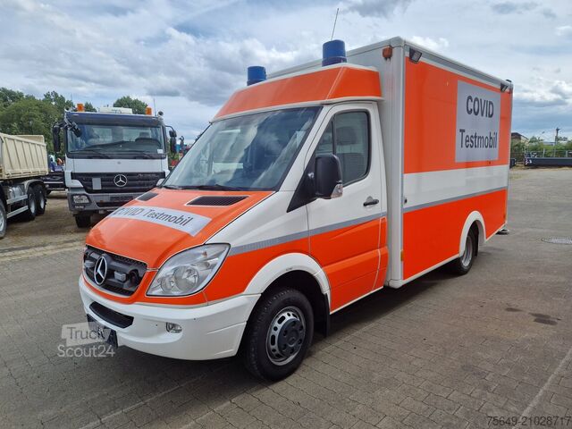 Bestelwagen Mercedes-Benz Sprinter 516 CDI 4x2 Sprinter 516 CDI 4x2, Rettungswagen