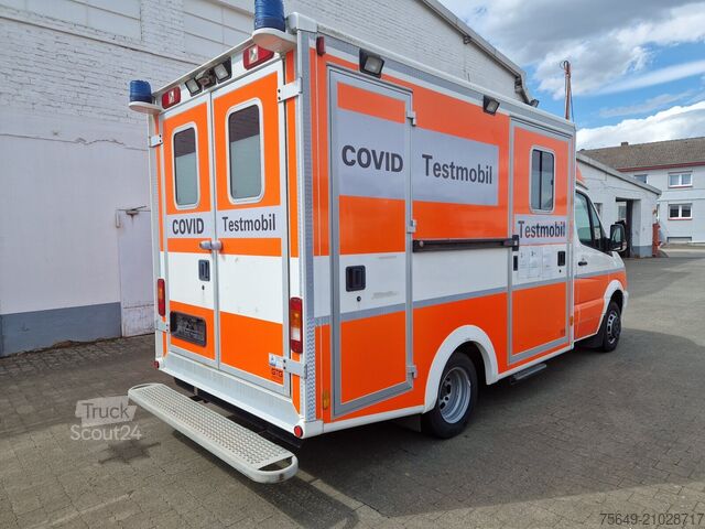 Bestelwagen Mercedes-Benz Sprinter 516 CDI 4x2 Sprinter 516 CDI 4x2, Rettungswagen