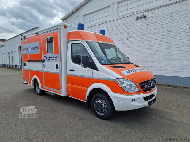 Bestelwagen Mercedes-Benz Sprinter 516 CDI 4x2 Sprinter 516 CDI 4x2, Rettungswagen