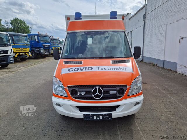 Bestelwagen Mercedes-Benz Sprinter 516 CDI 4x2 Sprinter 516 CDI 4x2, Rettungswagen