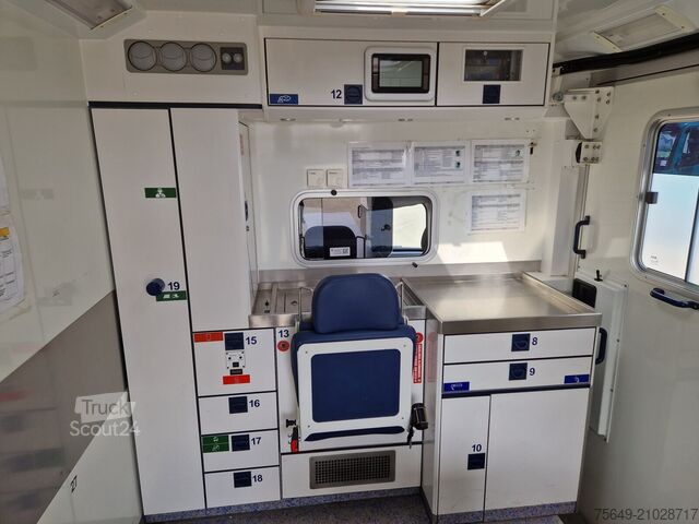 Bestelwagen Mercedes-Benz Sprinter 516 CDI 4x2 Sprinter 516 CDI 4x2, Rettungswagen