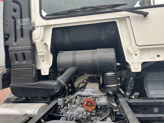 Châssis de camion MAN TGS 33.360/440 6x4 BB TGS 33.360/440 6x4 BB, Häckslerkabine, NMV Nebenantrieb