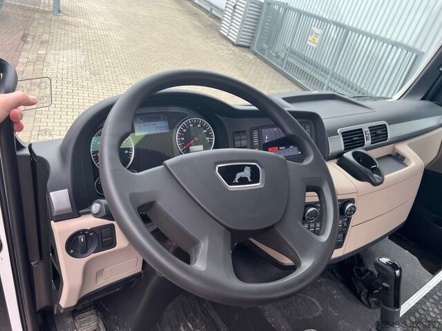 Châssis de camion MAN TGS 33.360/440 6x4 BB TGS 33.360/440 6x4 BB, Häckslerkabine, NMV Nebenantrieb