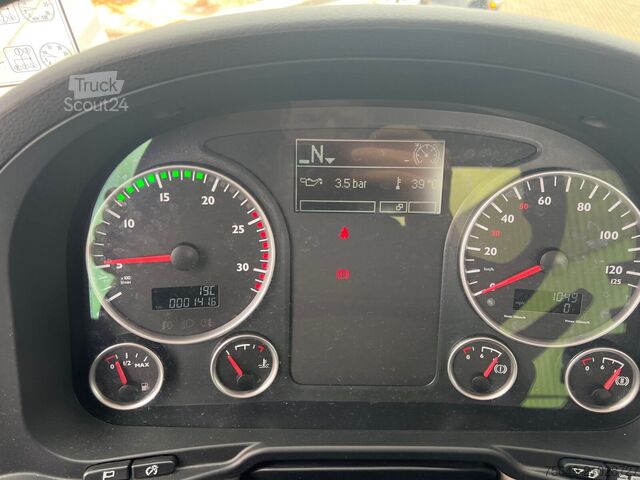 Châssis de camion MAN TGS 33.360/440 6x4 BB TGS 33.360/440 6x4 BB, Häckslerkabine, NMV Nebenantrieb