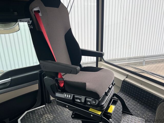 Châssis de camion MAN TGS 33.360/440 6x4 BB TGS 33.360/440 6x4 BB, Häckslerkabine, NMV Nebenantrieb