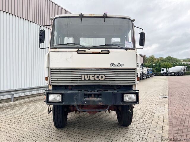 Châssis de camion Iveco-Magirus 260-34 AHW 6x6 260-34 AHW 6x6, V8, Manual, Full Steel