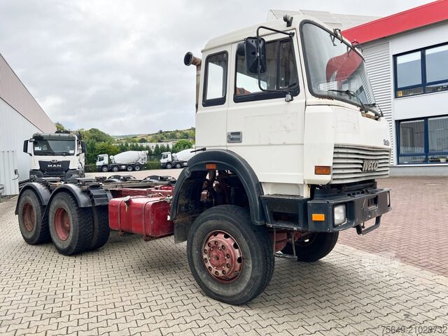 Châssis de camion Iveco-Magirus 260-34 AHW 6x6 260-34 AHW 6x6, V8, Manual, Full Steel