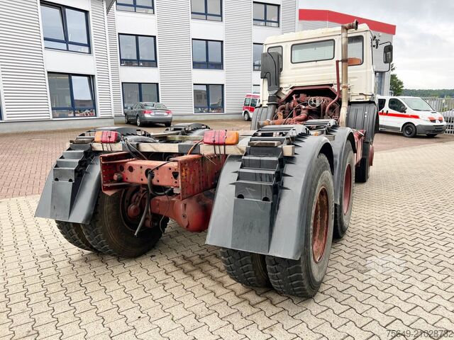 Châssis de camion Iveco-Magirus 260-34 AHW 6x6 260-34 AHW 6x6, V8, Manual, Full Steel