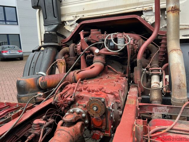 Châssis de camion Iveco-Magirus 260-34 AHW 6x6 260-34 AHW 6x6, V8, Manual, Full Steel