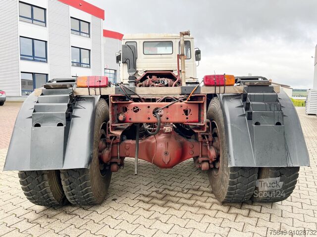 Châssis de camion Iveco-Magirus 260-34 AHW 6x6 260-34 AHW 6x6, V8, Manual, Full Steel
