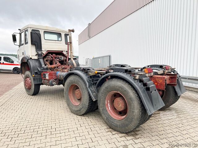 Châssis de camion Iveco-Magirus 260-34 AHW 6x6 260-34 AHW 6x6, V8, Manual, Full Steel