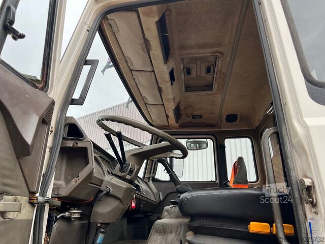 Châssis de camion Iveco-Magirus 260-34 AHW 6x6 260-34 AHW 6x6, V8, Manual, Full Steel