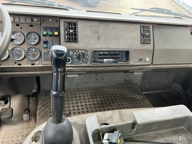 Châssis de camion Iveco-Magirus 260-34 AHW 6x6 260-34 AHW 6x6, V8, Manual, Full Steel