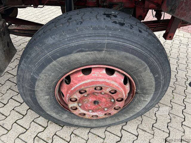 Châssis de camion Iveco-Magirus 260-34 AHW 6x6 260-34 AHW 6x6, V8, Manual, Full Steel