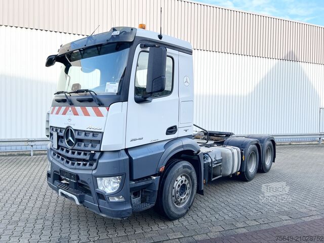 Camion à usage spécial Mercedes-Benz Arocs 2648 LS 6x4 Arocs 2648 LS 6x4, Retarder, Kipphydraulik