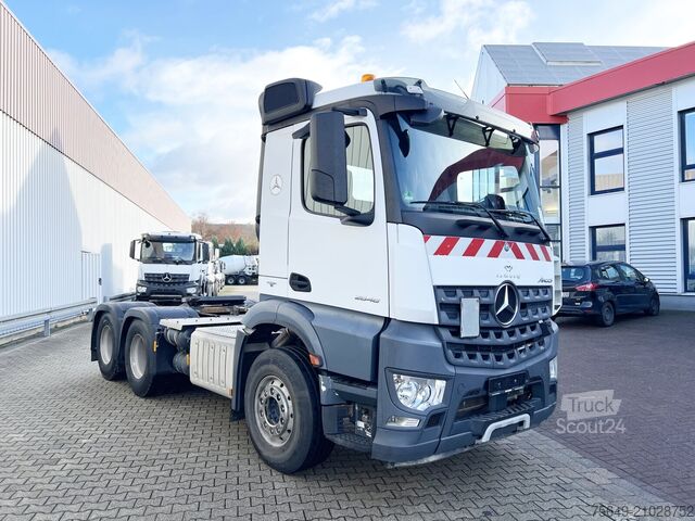 Camion à usage spécial Mercedes-Benz Arocs 2648 LS 6x4 Arocs 2648 LS 6x4, Retarder, Kipphydraulik