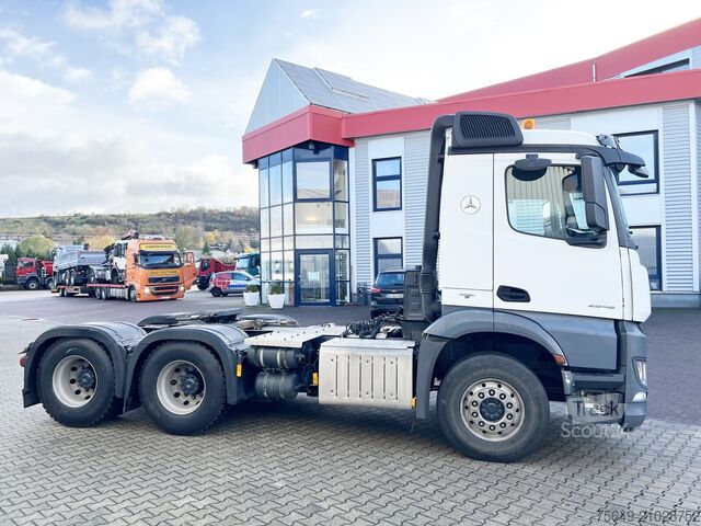 Camion à usage spécial Mercedes-Benz Arocs 2648 LS 6x4 Arocs 2648 LS 6x4, Retarder, Kipphydraulik