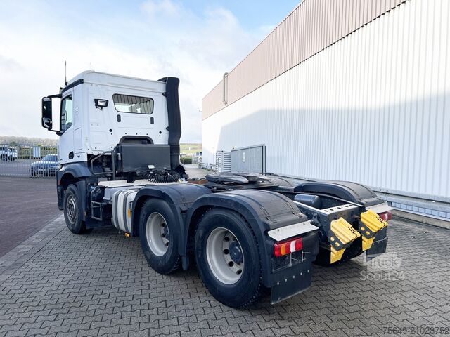 Camion à usage spécial Mercedes-Benz Arocs 2648 LS 6x4 Arocs 2648 LS 6x4, Retarder, Kipphydraulik