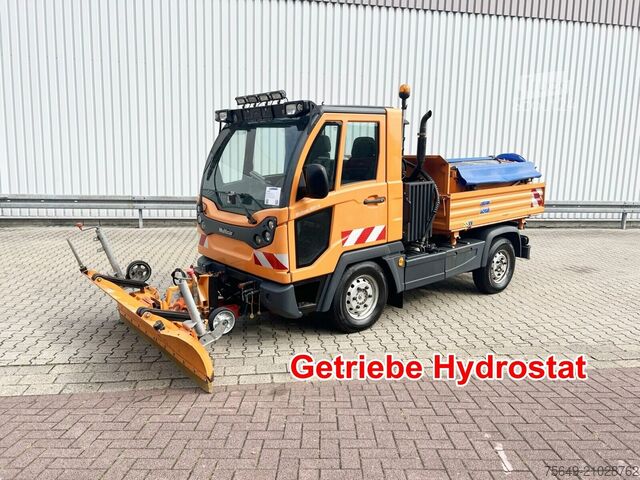 Customized van Multicar M31 4x4 M31 4x4, 3-S-Kipper, Schneepflug, Streuer