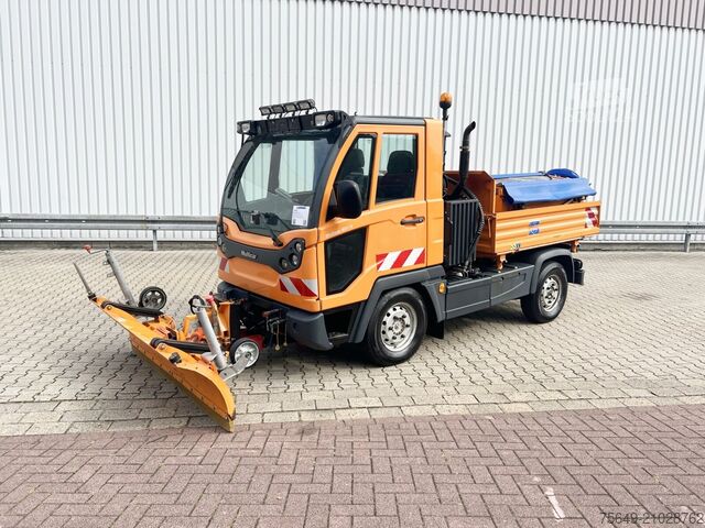 Customized van Multicar M31 4x4 M31 4x4, 3-S-Kipper, Schneepflug, Streuer