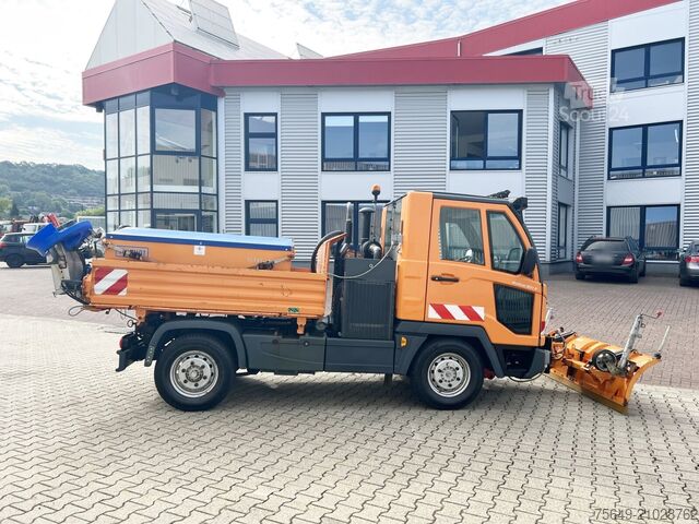 Fourgon personnalisé Multicar M31 4x4 M31 4x4, 3-S-Kipper, Schneepflug, Streuer